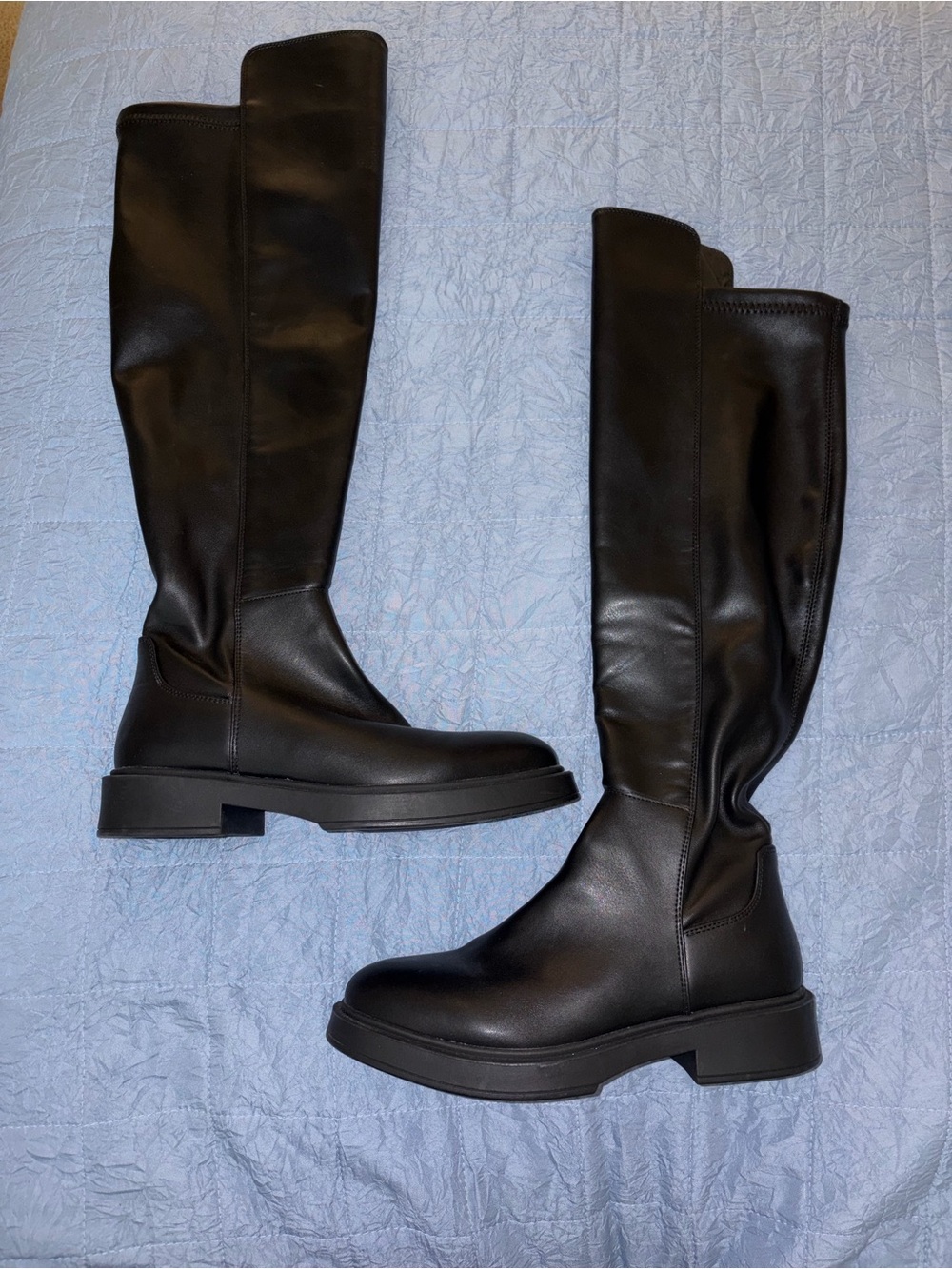 Women’s Black Steve Madden  Crosby Over-the-knee boots Sz 9.5
